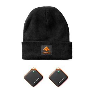 2k Rechargeable Hand Warmers and Knit Beanie