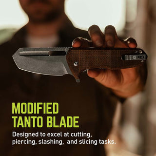 Ceja Tanto Flipper Knife