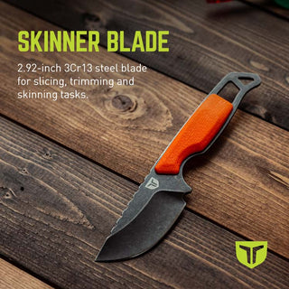 Nekked Skinner Knife