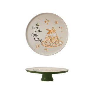 Bring on the Figgy Pudding Cake Stand