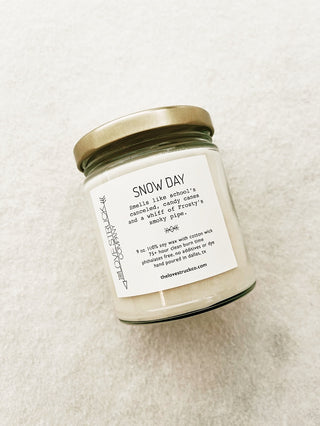 Lovestruck Co: Snow Day Candle