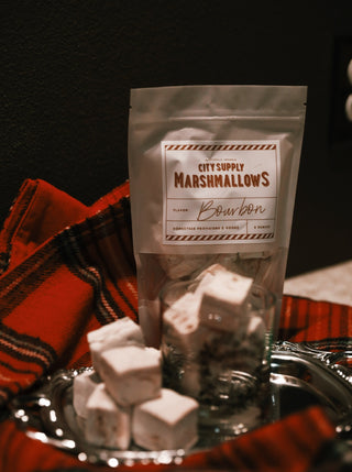 City Supply Bourbon Marshmallows