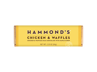 Chicken and Waffles Chocolate Bar