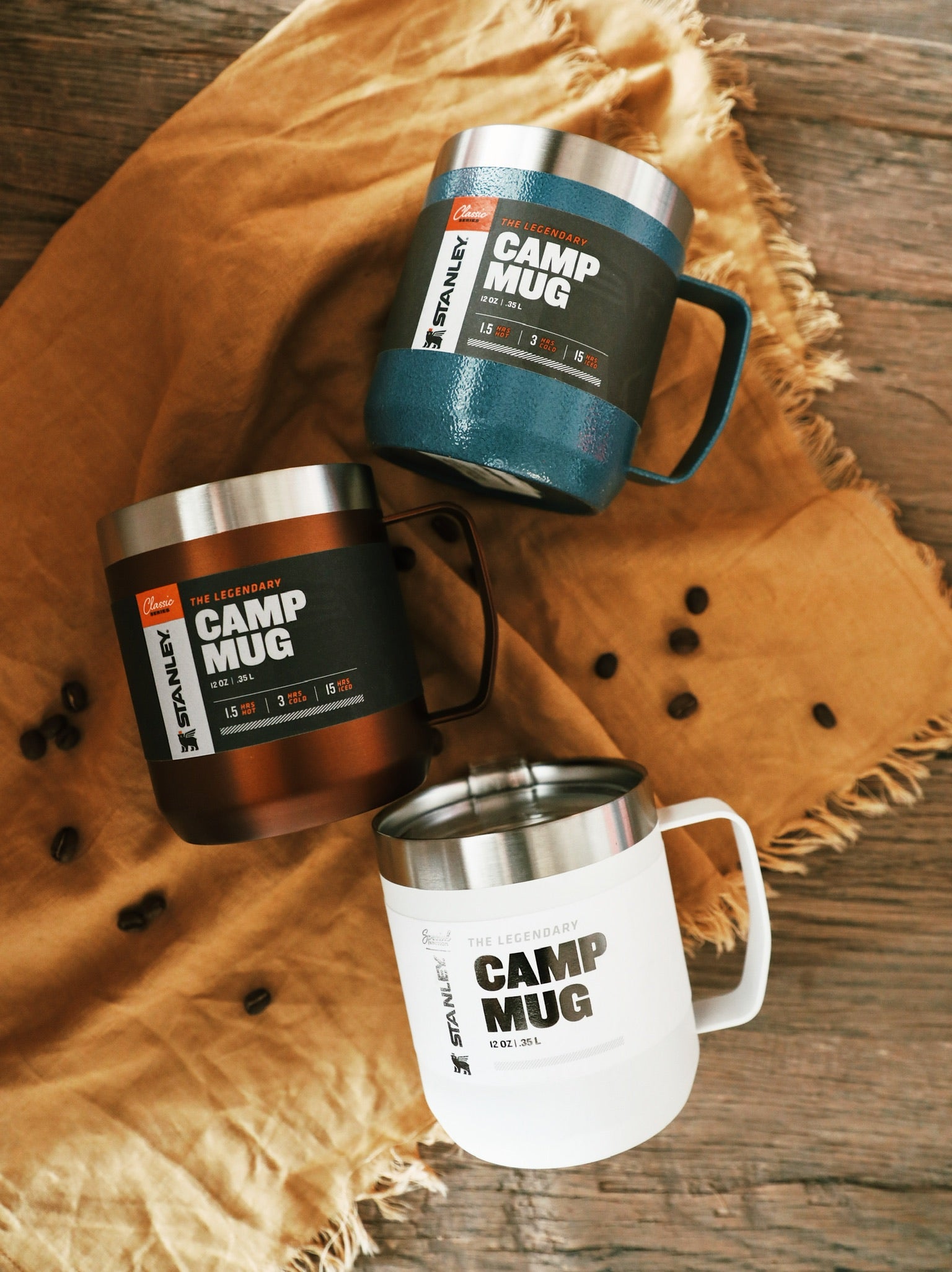 Stanley: Camp Mug - Polar – citysupplyfayetteville