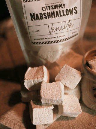 City Supply Vanilla Marshmallows