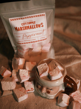 City Supply Peppermint Marshmallows