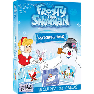 Masterpieces Puzzles - Frosty the Snowman Matching Game