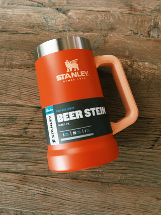 Stanley: The Big Grip Beer Stein - Tigerlily