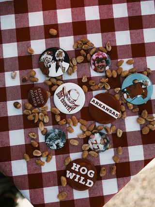 Hog Country Button