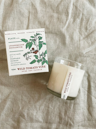 Wild Tomato Vine Candle