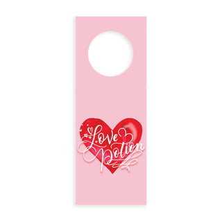 Love Potion Valentine's Day Wine Tags