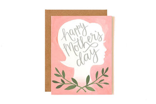 Mother's Day Silhouette Card