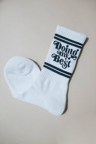 The Bee & The Fox: Doing My Best Socks