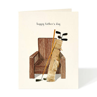 Club Bag Father's Day Card
