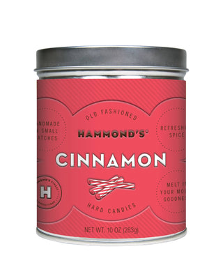 Hammond's Candies: Cinnamon Drops Tin