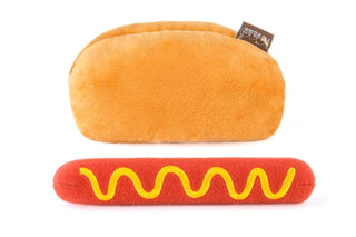 Hot Dog Dog Toy