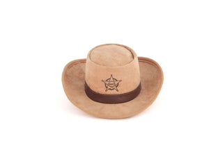Sheriff Hat Dog Toy