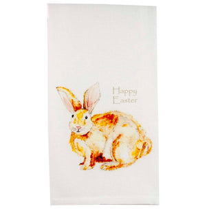 Easter Bunny Fluffy Tea Towel