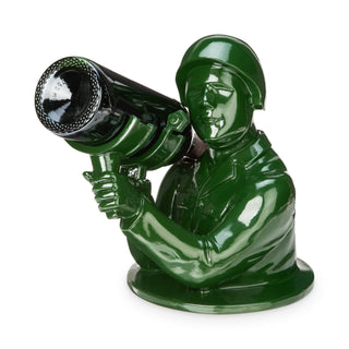 Army Man Bottle Holder