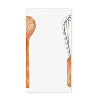 E. Frances Paper - Spoon & Whisk Kitchen Notepad 3.5x6.5: 3.5x6.5