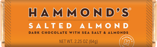 Salted Almond Chocolate Bar