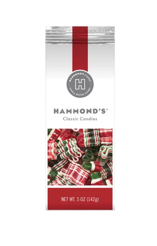 Hammond's Candies: Mini Ribbon Christmas Candy