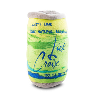 LickCroix Lickety Lime Dog Toy - Large