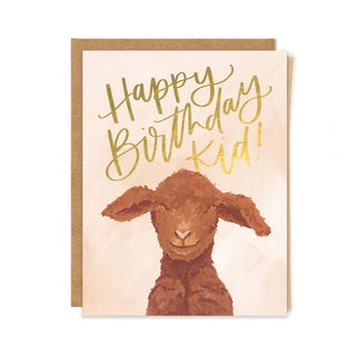Birthday Goat Card