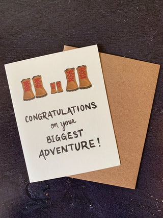 Biggest Adventure Card