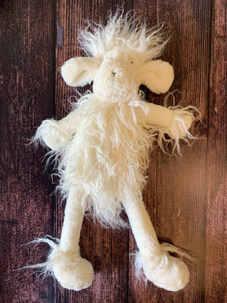 Fluffy Plush Lamb