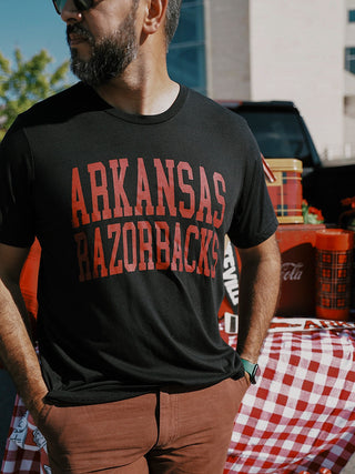 Arkansas Razorbacks Logo T-Shirt