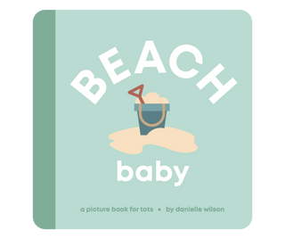 Beach Baby Board Book