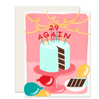 29 Again Card