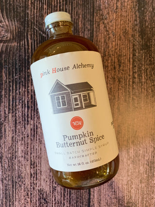 Pink House Alchemy: Pumpkin Butternut Spice Syrup