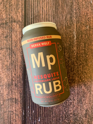 Spiceology: Beer Can - Mesquite Peppercorn Lager Rub