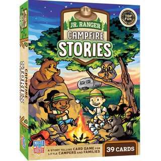 Masterpieces Puzzles - National Parks Jr Ranger Campfire Stories Card Game