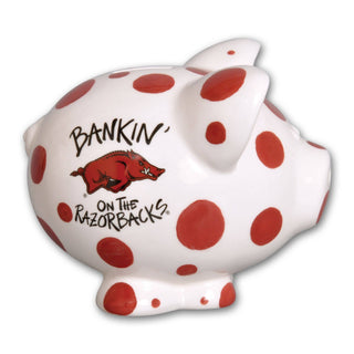 Bankin' On The Razorbacks Piggy Bank