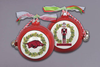 Arkansas Nutcracker Ornament