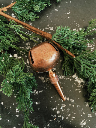 Santa's Bell Wine Stopper