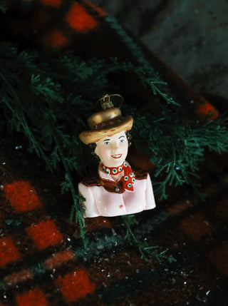 Vintage Cowgirl Ornament