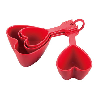 Heart Melamine Measuring Cups