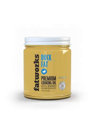 Fatworks - Cage Free Duck Fat 7.5 OZ