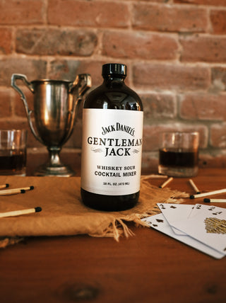 Gentleman Jack: Whiskey Sour Cocktail Mix