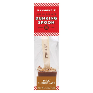 Hammond's Candies: Milk Chocolate Dunking Spoon