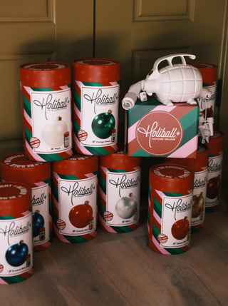 Vintage Green Holiball - 30 in
