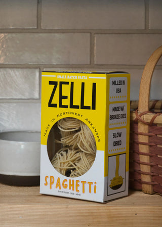 Zelli Pasta: Spaghetti Pasta