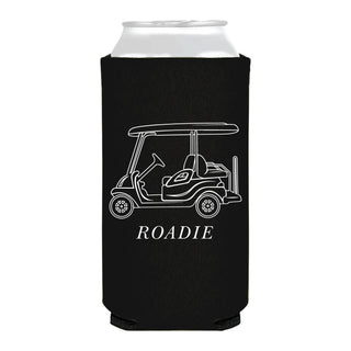 Roadie Golf Cart Golf Masters Slim Can Cooler