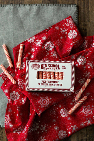 Old School Mill: Peppermint Stick Candy