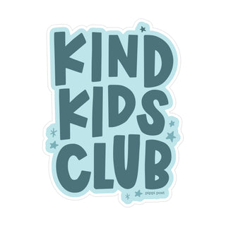 Kind Kids Club Sticker