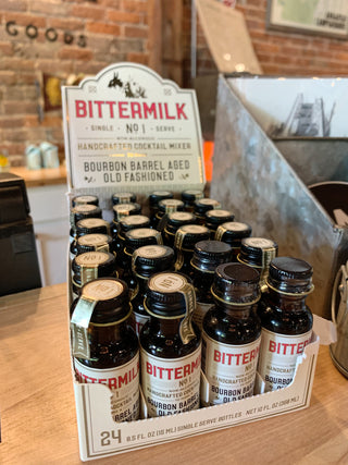 Bittermilk: Bourbon Barrel-aged Old Fashioned Syrup - Single serve